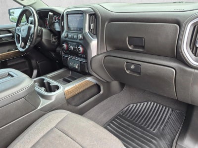 2022 Chevrolet Silverado 1500 LTD Crew Cab Short Box 4-Wheel Drive RST