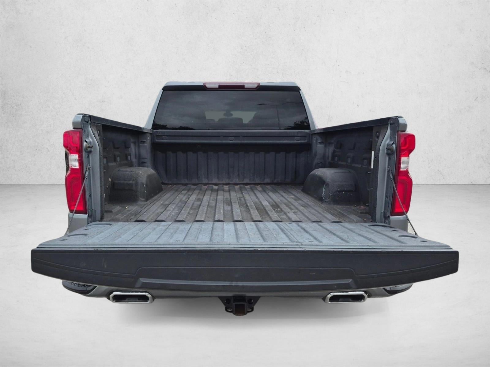 2022 Chevrolet Silverado 1500 LTD Crew Cab Short Box 4-Wheel Drive RST