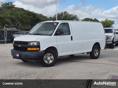 2018 Chevrolet Express Cargo Van 2500 Regular Wheelbase Rear-Wheel Drive