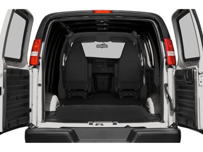2018 Chevrolet Express Cargo Van 2500 Regular Wheelbase Rear-Wheel Drive