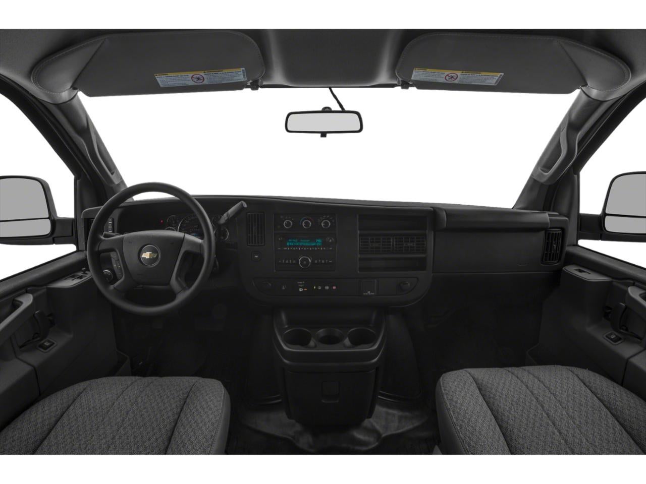 2018 Chevrolet Express Cargo Van 2500 Regular Wheelbase Rear-Wheel Drive