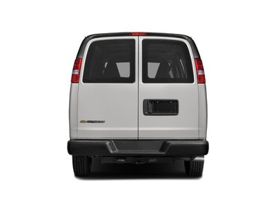 2018 Chevrolet Express Cargo Van 2500 Regular Wheelbase Rear-Wheel Drive