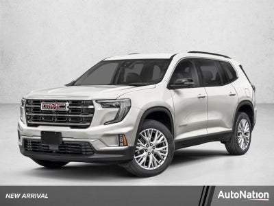 2026 GMC Acadia FWD Elevation