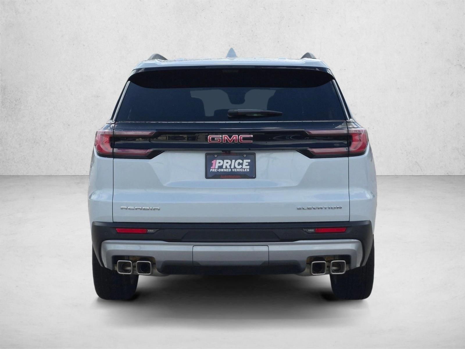 2026 GMC Acadia FWD Elevation