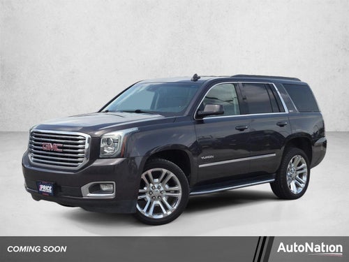 2018 GMC Yukon 2WD 4dr SLT