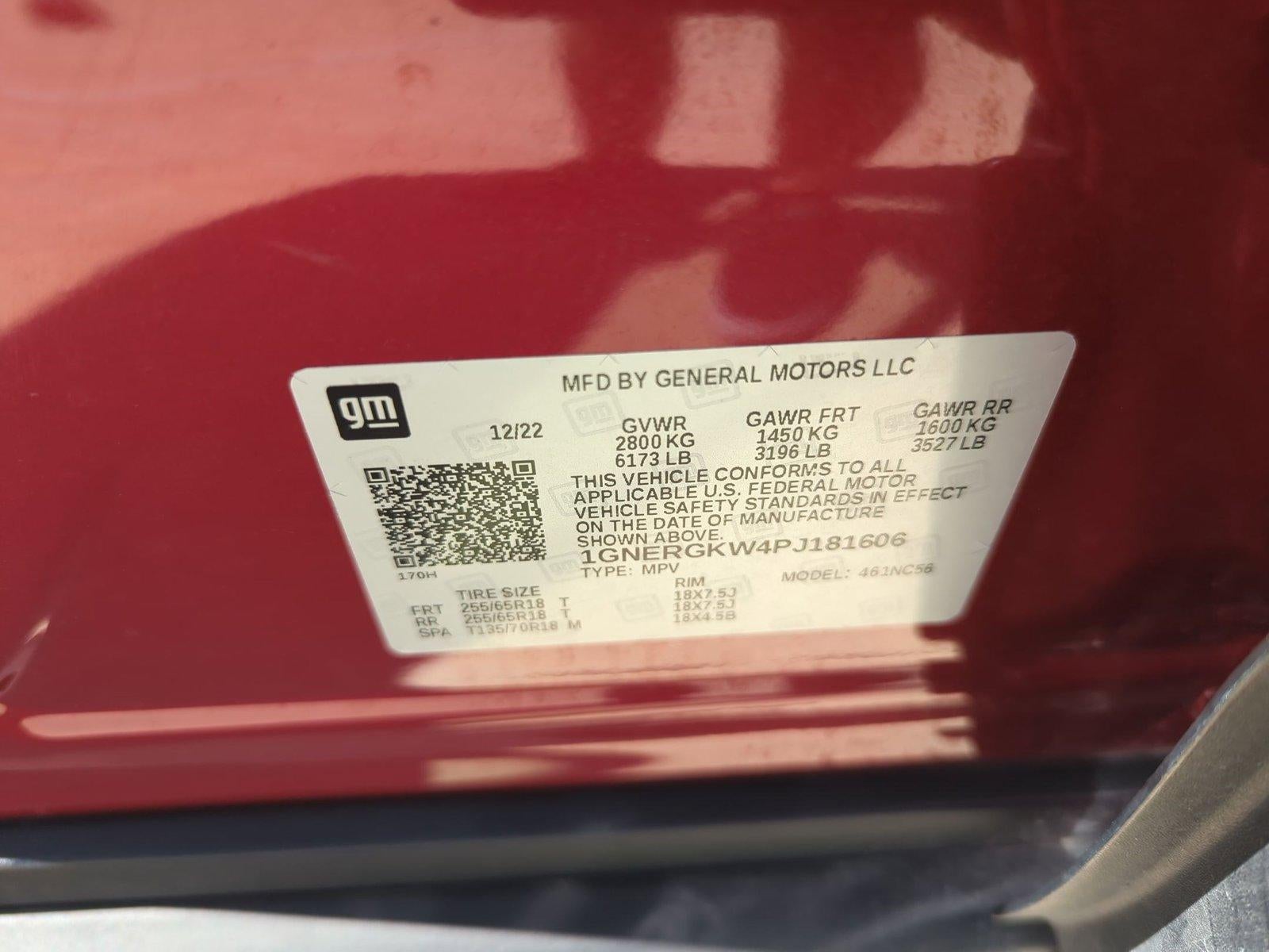 2023 Chevrolet Traverse FWD 1LT