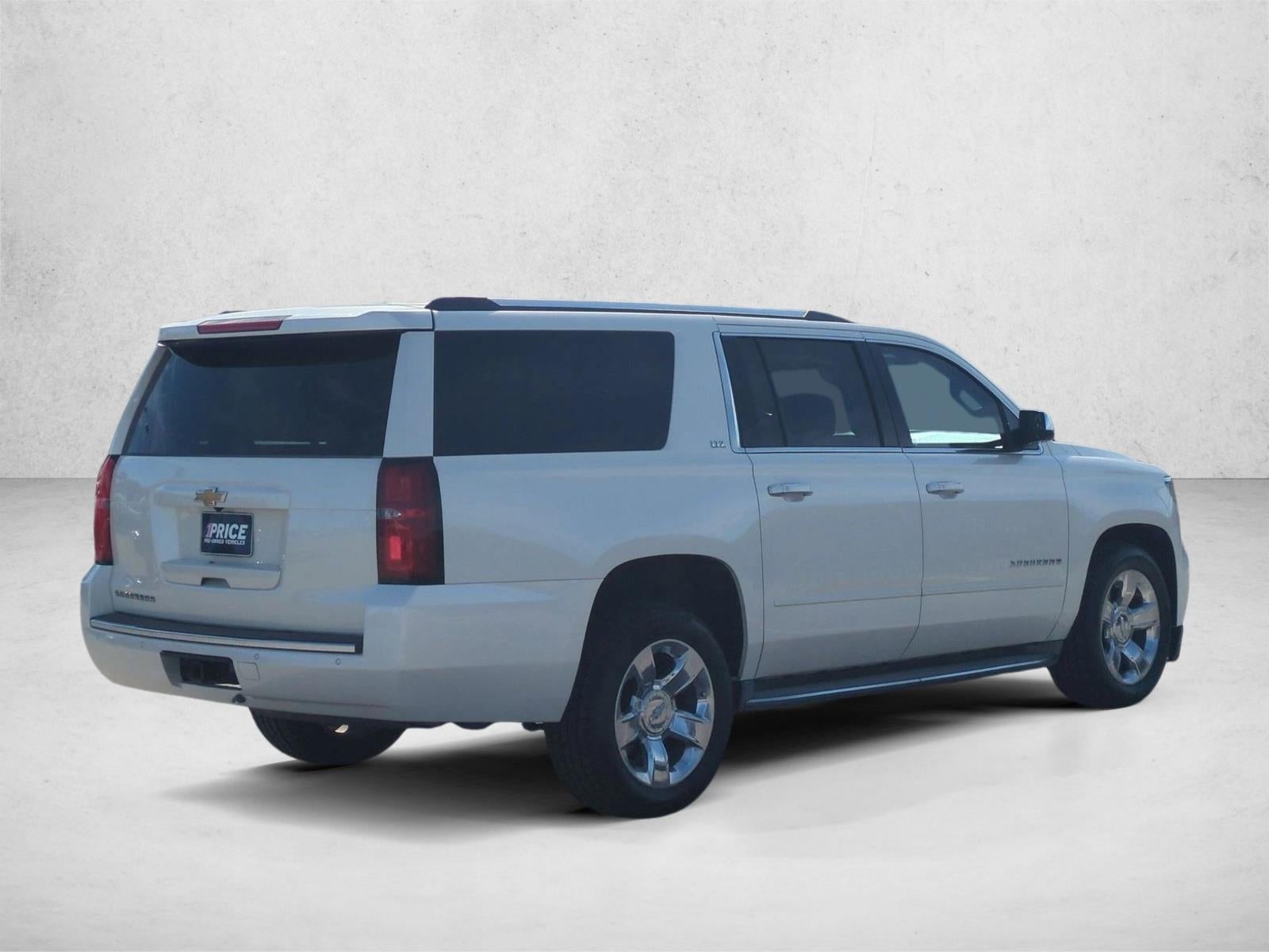 2015 Chevrolet Suburban 2WD LTZ