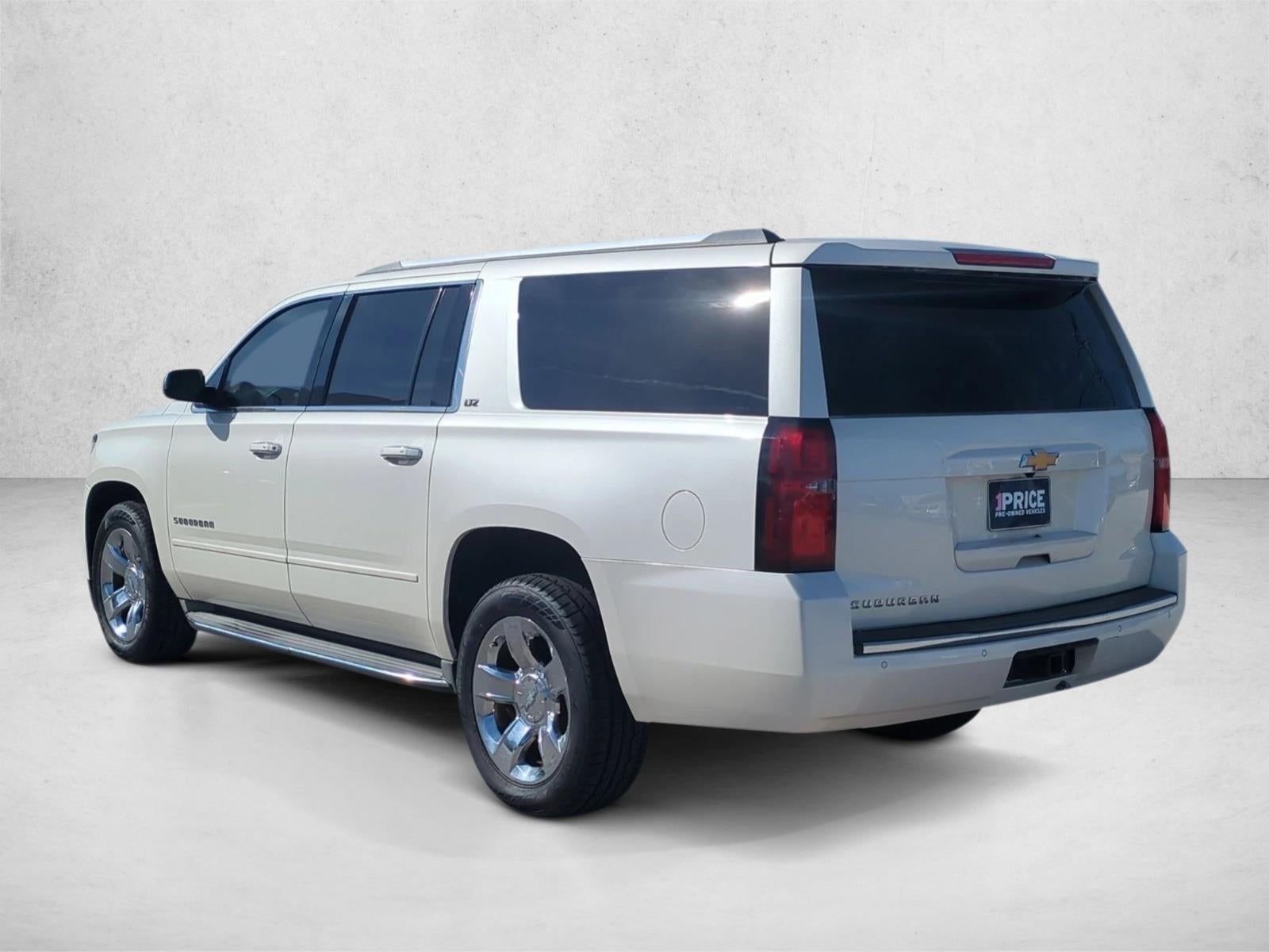 2015 Chevrolet Suburban 2WD LTZ