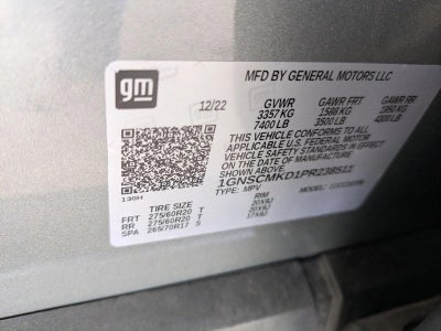 2023 Chevrolet Tahoe 2WD LS