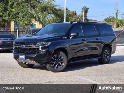 2021 Chevrolet Suburban 4WD Z71