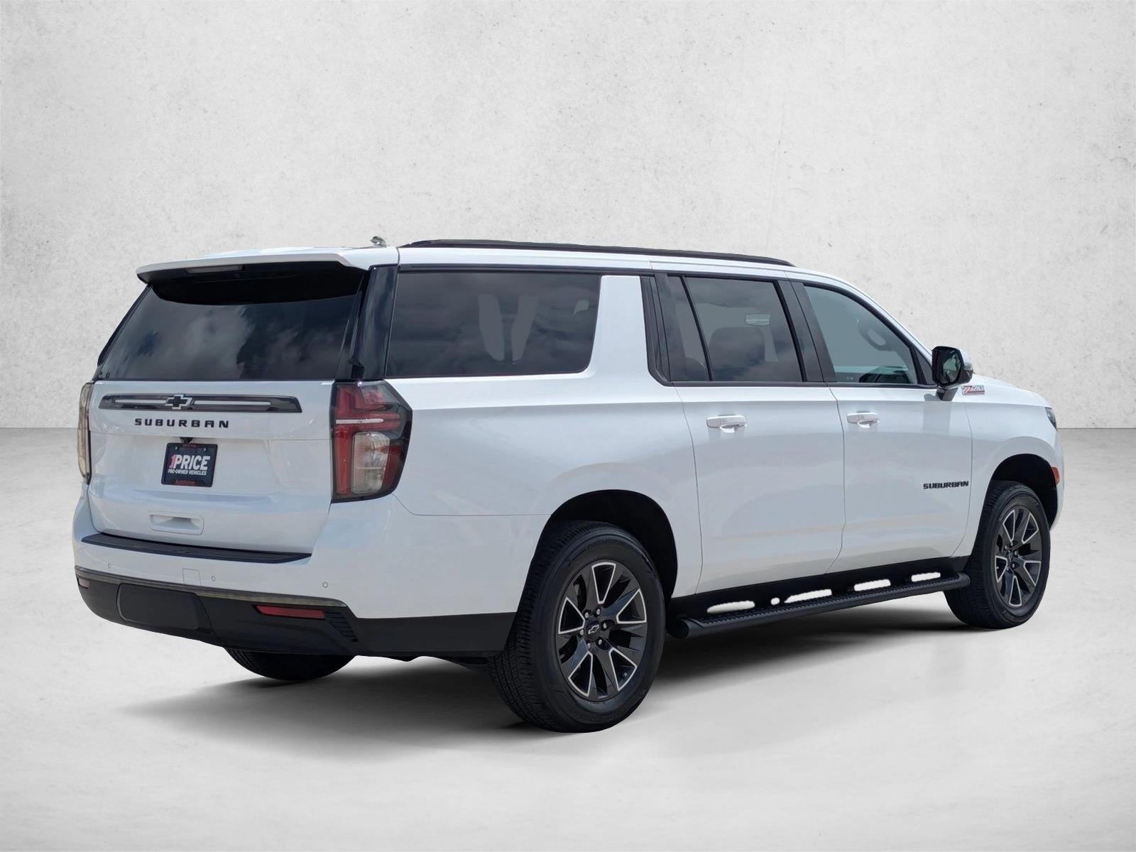 2022 Chevrolet Suburban 4WD Z71