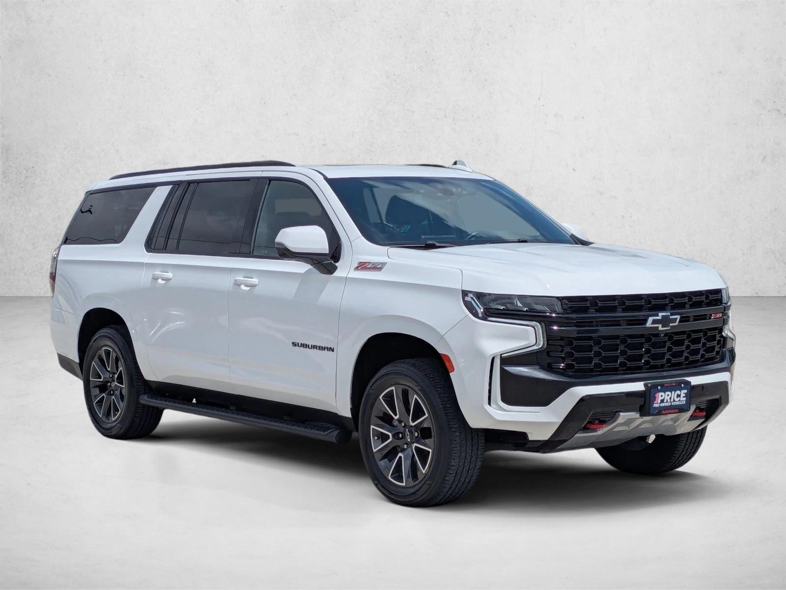 2022 Chevrolet Suburban 4WD Z71