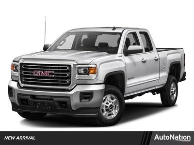 2016 GMC Sierra 2500 HD Double Cab Standard Box 2-Wheel Drive SLE