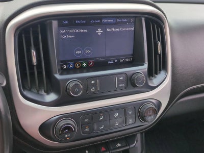 2019 GMC Canyon Crew Cab Short Box 2-Wheel Drive SLE