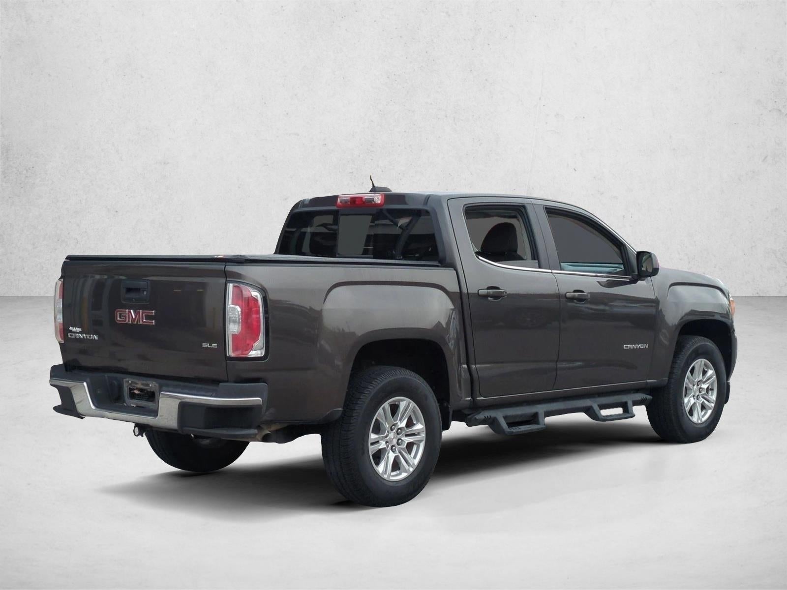 2019 GMC Canyon Crew Cab Short Box 2-Wheel Drive SLE