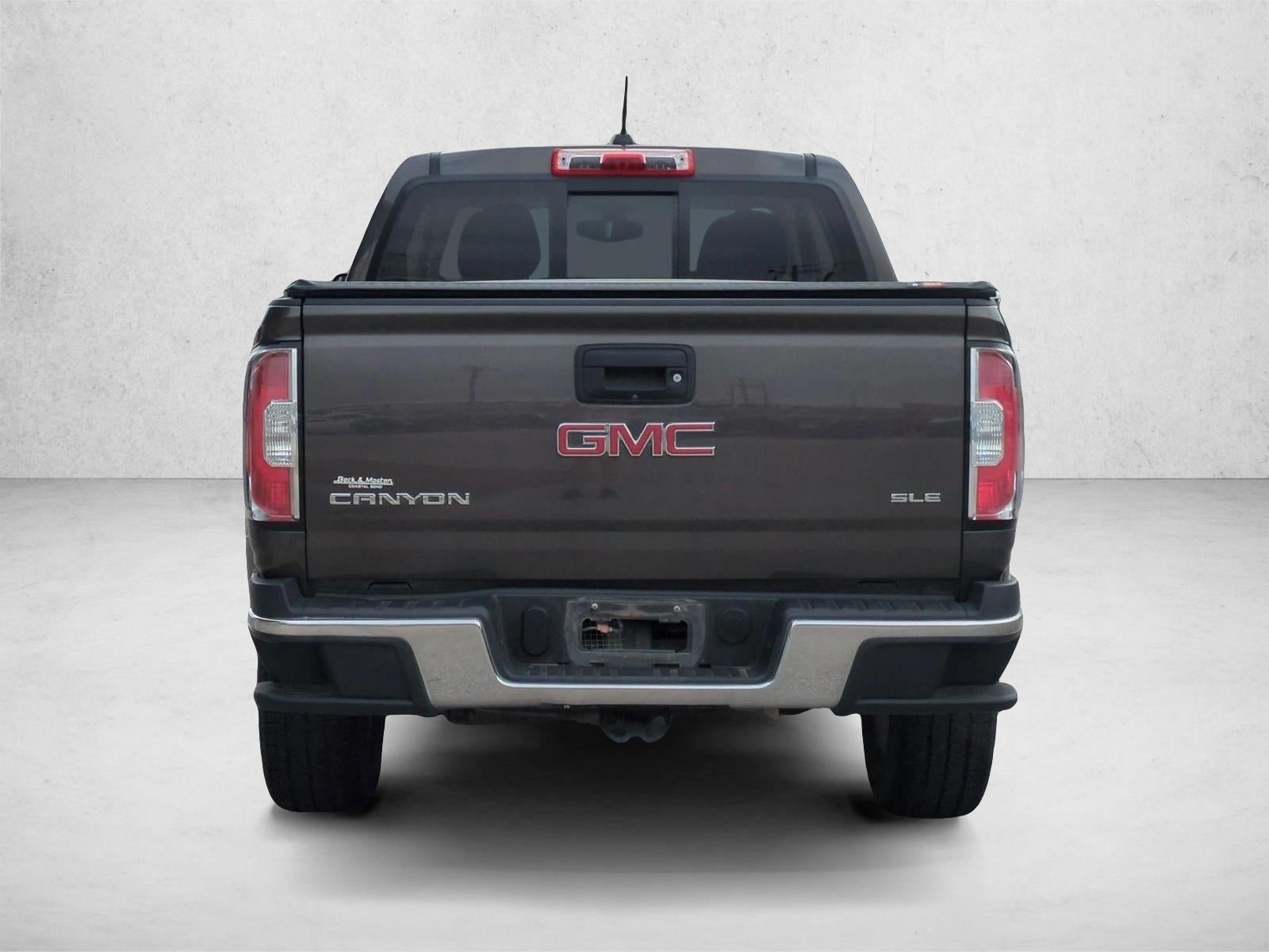 2019 GMC Canyon Crew Cab Short Box 2-Wheel Drive SLE