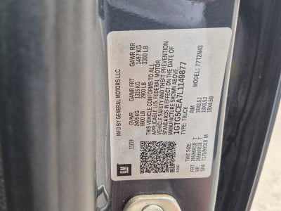 2020 GMC Canyon Crew Cab Short Box 2-Wheel Drive SLE