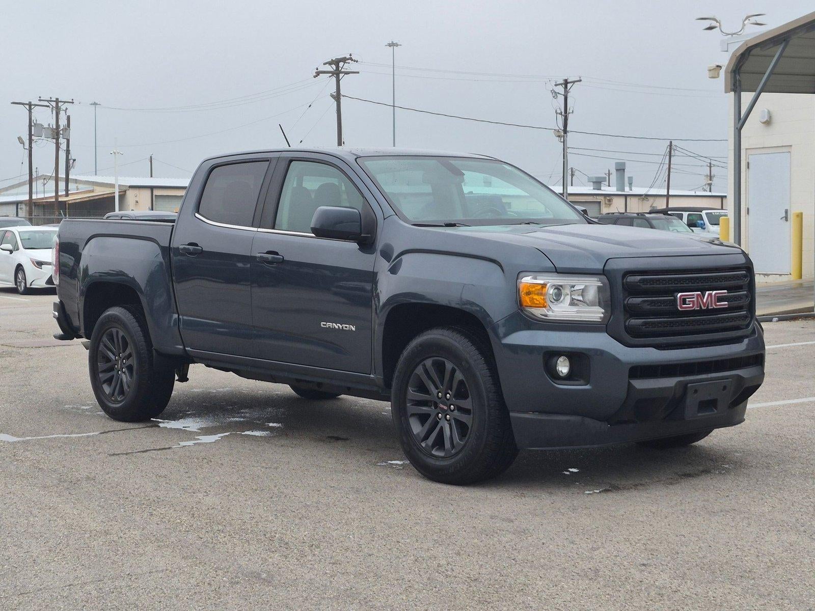 2020 GMC Canyon Crew Cab Short Box 2-Wheel Drive SLE