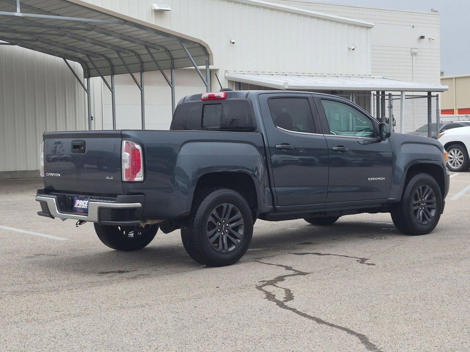 2020 GMC Canyon Crew Cab Short Box 2-Wheel Drive SLE