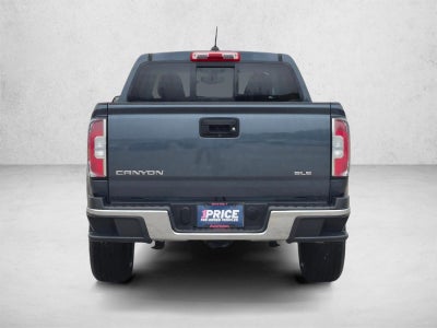2020 GMC Canyon Crew Cab Short Box 2-Wheel Drive SLE