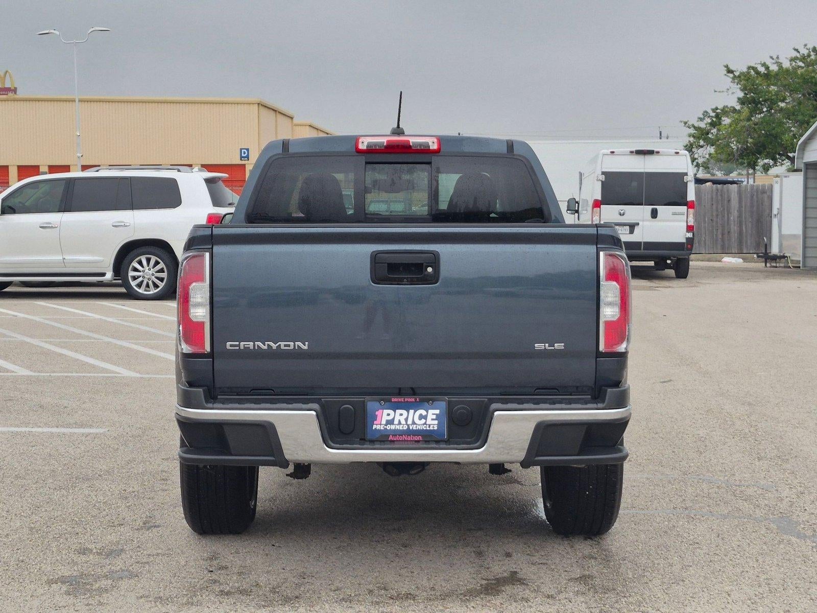 2020 GMC Canyon Crew Cab Short Box 2-Wheel Drive SLE