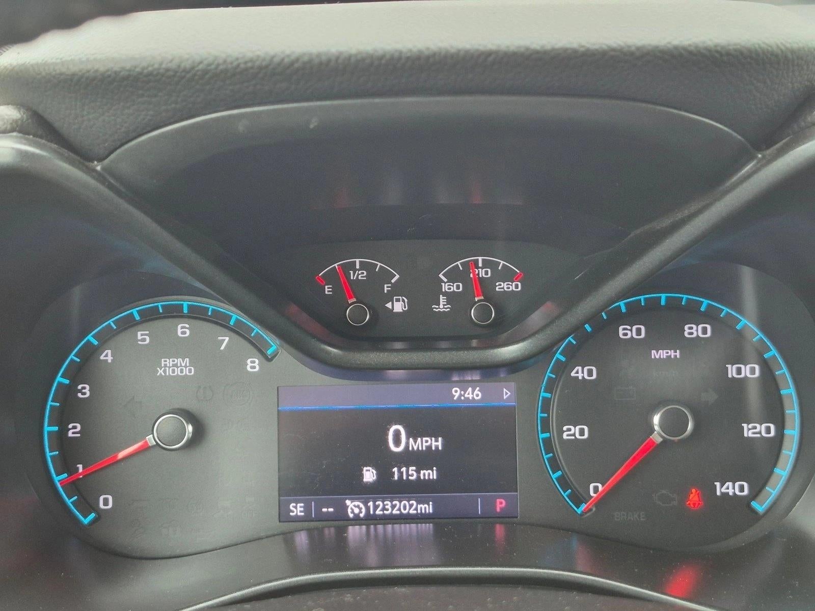 2020 GMC Canyon Crew Cab Short Box 2-Wheel Drive SLE