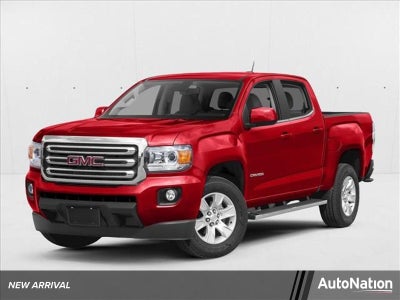 2017 GMC Canyon Crew Cab Short Box 2-Wheel Drive SLE