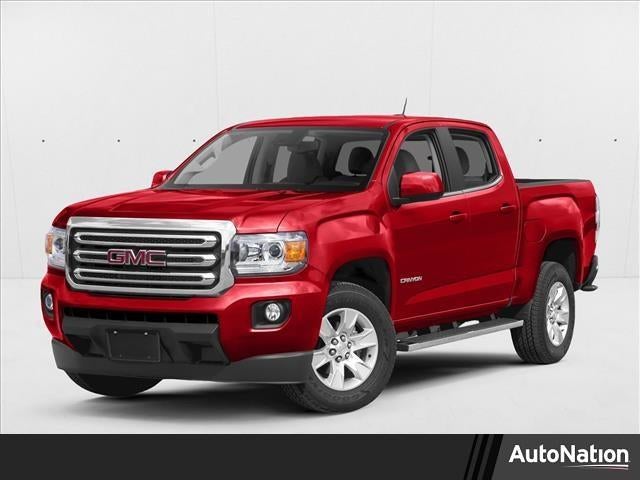 2017 GMC Canyon Crew Cab Short Box 2-Wheel Drive SLE