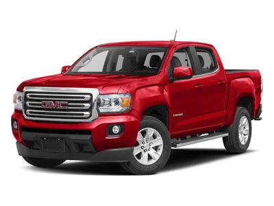 2017 GMC Canyon Crew Cab Short Box 2-Wheel Drive SLE