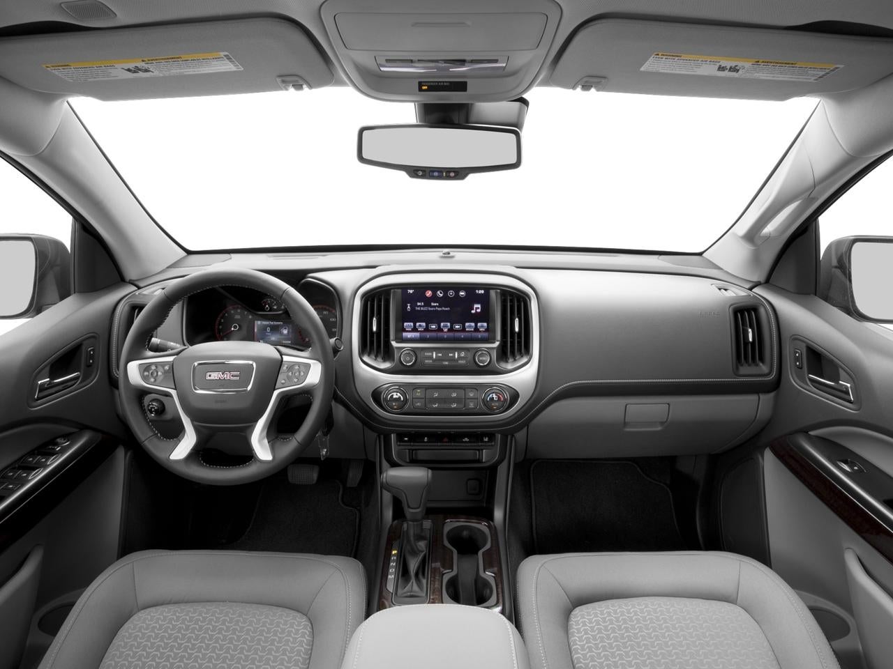 2017 GMC Canyon Crew Cab Short Box 2-Wheel Drive SLE