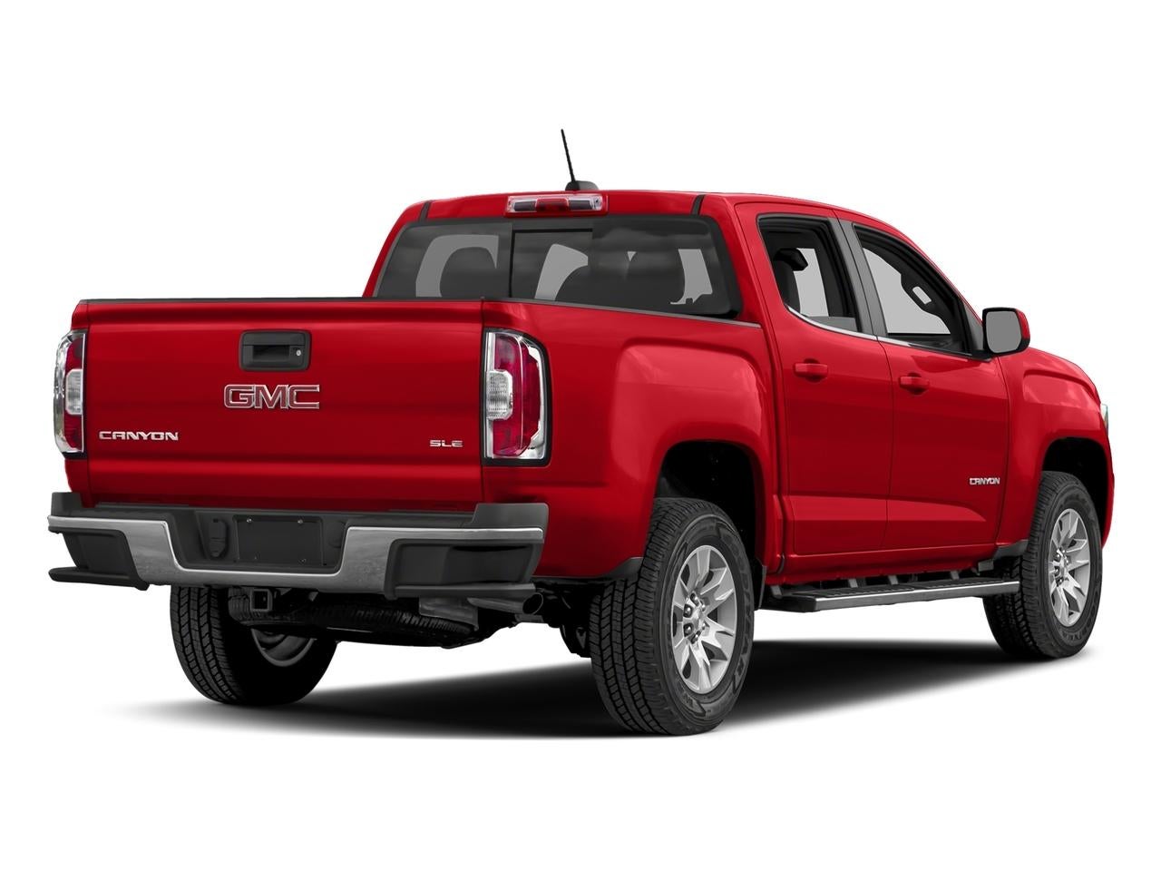 2017 GMC Canyon Crew Cab Short Box 2-Wheel Drive SLE