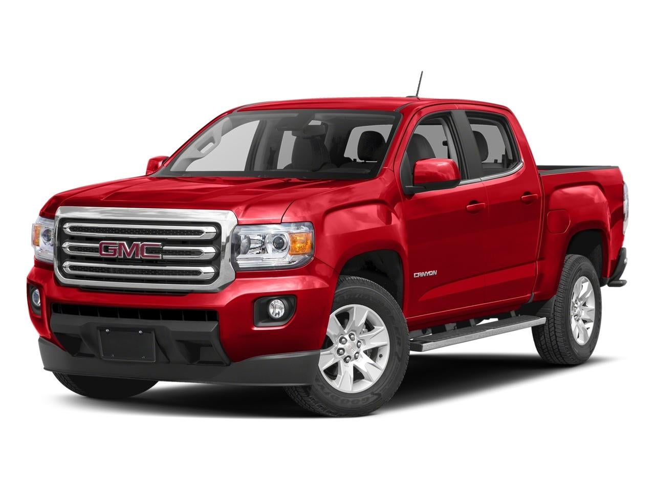 2017 GMC Canyon Crew Cab Short Box 2-Wheel Drive SLE