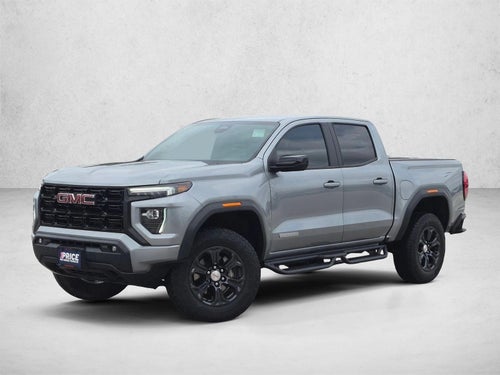 2024 GMC Canyon Crew Cab Short Box 2-Wheel Drive Elevation