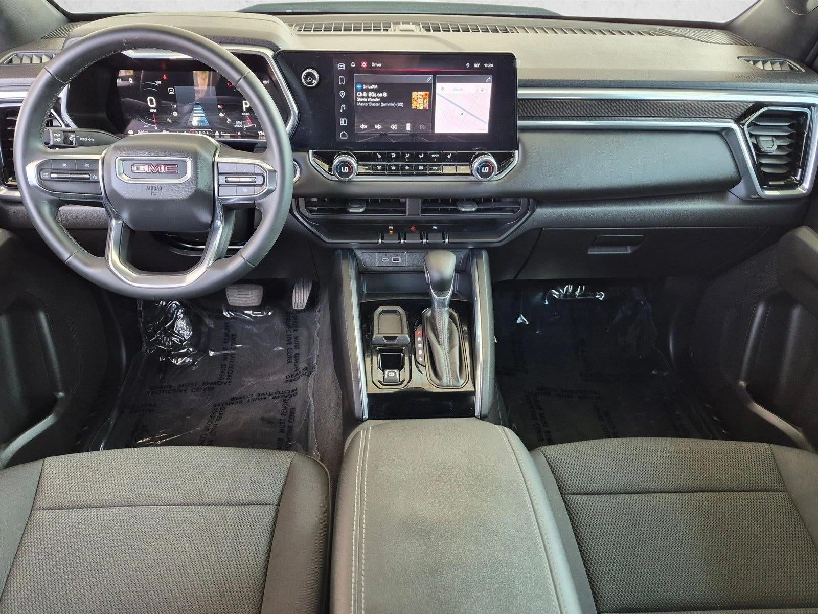 2024 GMC Canyon Crew Cab Short Box 2-Wheel Drive Elevation