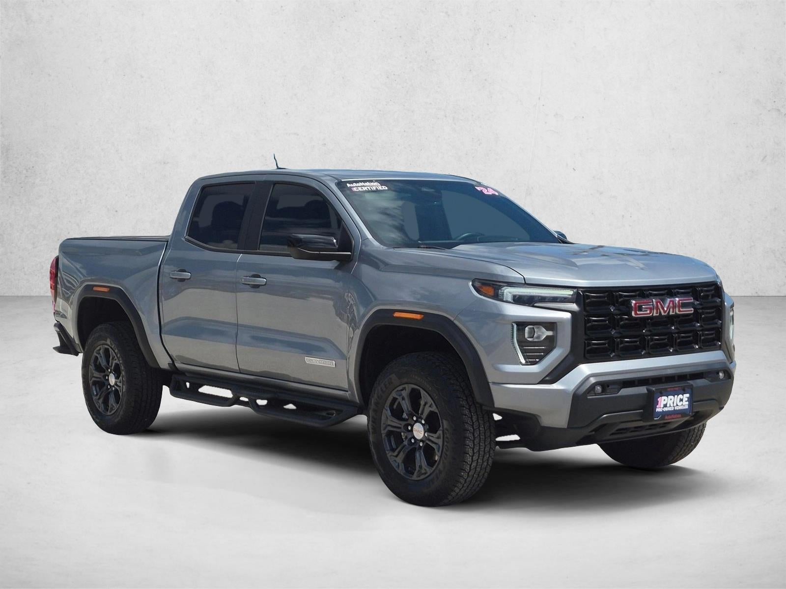 2024 GMC Canyon Crew Cab Short Box 2-Wheel Drive Elevation