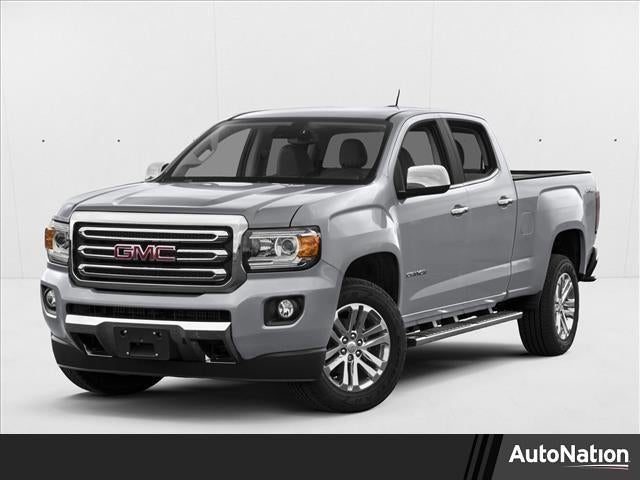 2016 GMC Canyon Crew Cab Short Box 4-Wheel Drive SLT