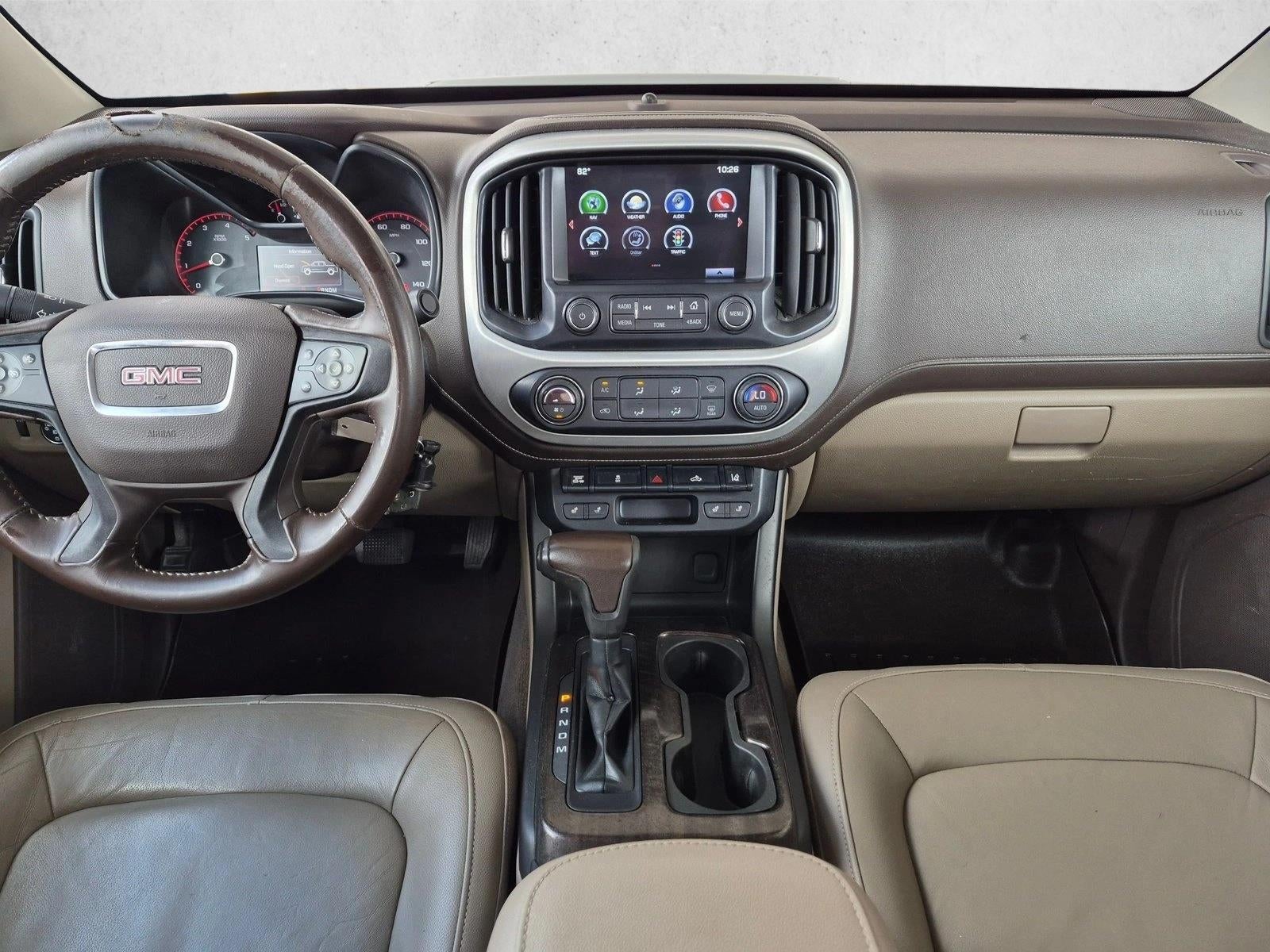 2016 GMC Canyon Crew Cab Short Box 4-Wheel Drive SLT