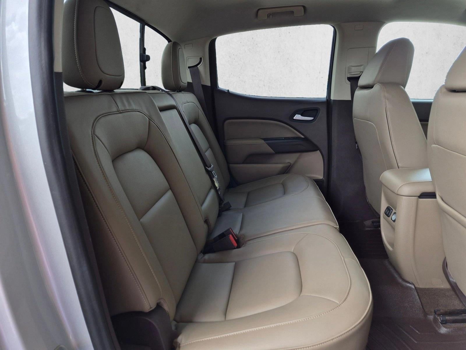 2016 GMC Canyon Crew Cab Short Box 4-Wheel Drive SLT