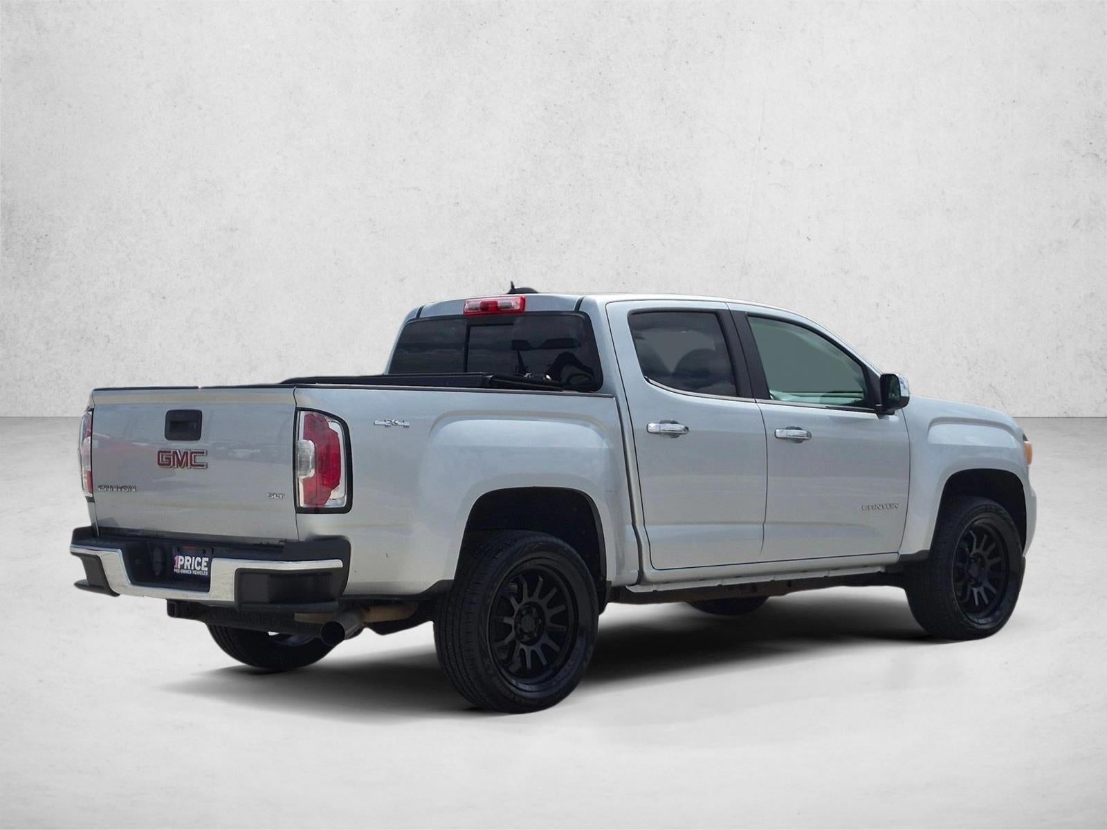 2016 GMC Canyon Crew Cab Short Box 4-Wheel Drive SLT