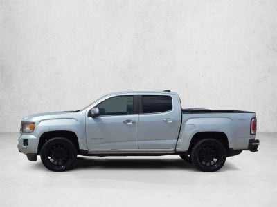 2016 GMC Canyon Crew Cab Short Box 4-Wheel Drive SLT