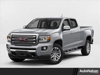 2016 GMC Canyon Crew Cab Short Box 4-Wheel Drive SLT