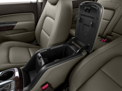 2016 GMC Canyon Crew Cab Short Box 4-Wheel Drive SLT
