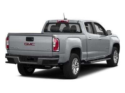 2016 GMC Canyon Crew Cab Short Box 4-Wheel Drive SLT