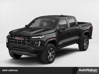 2023 GMC Canyon Crew Cab Short Box 4-Wheel Drive AT4
