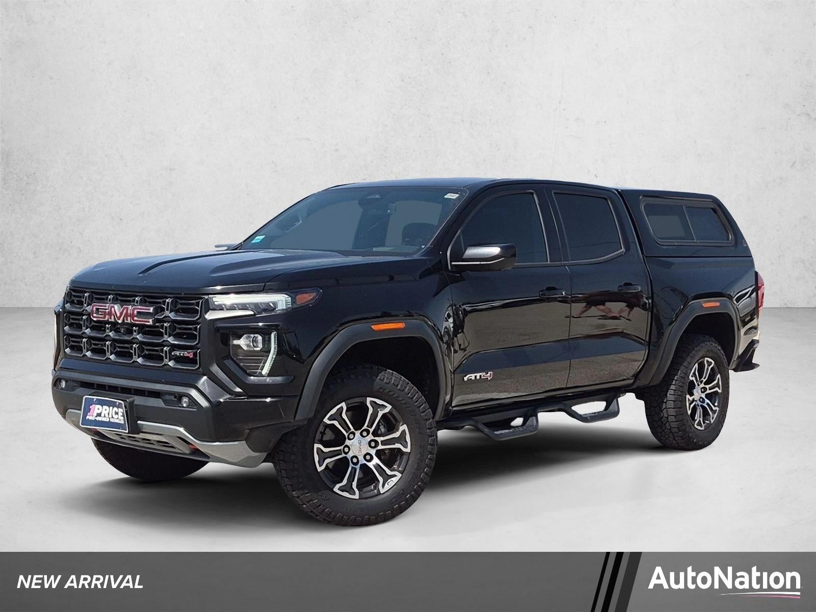 2023 GMC Canyon Crew Cab Short Box 4-Wheel Drive AT4