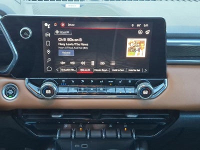 2023 GMC Canyon Crew Cab Short Box 4-Wheel Drive AT4