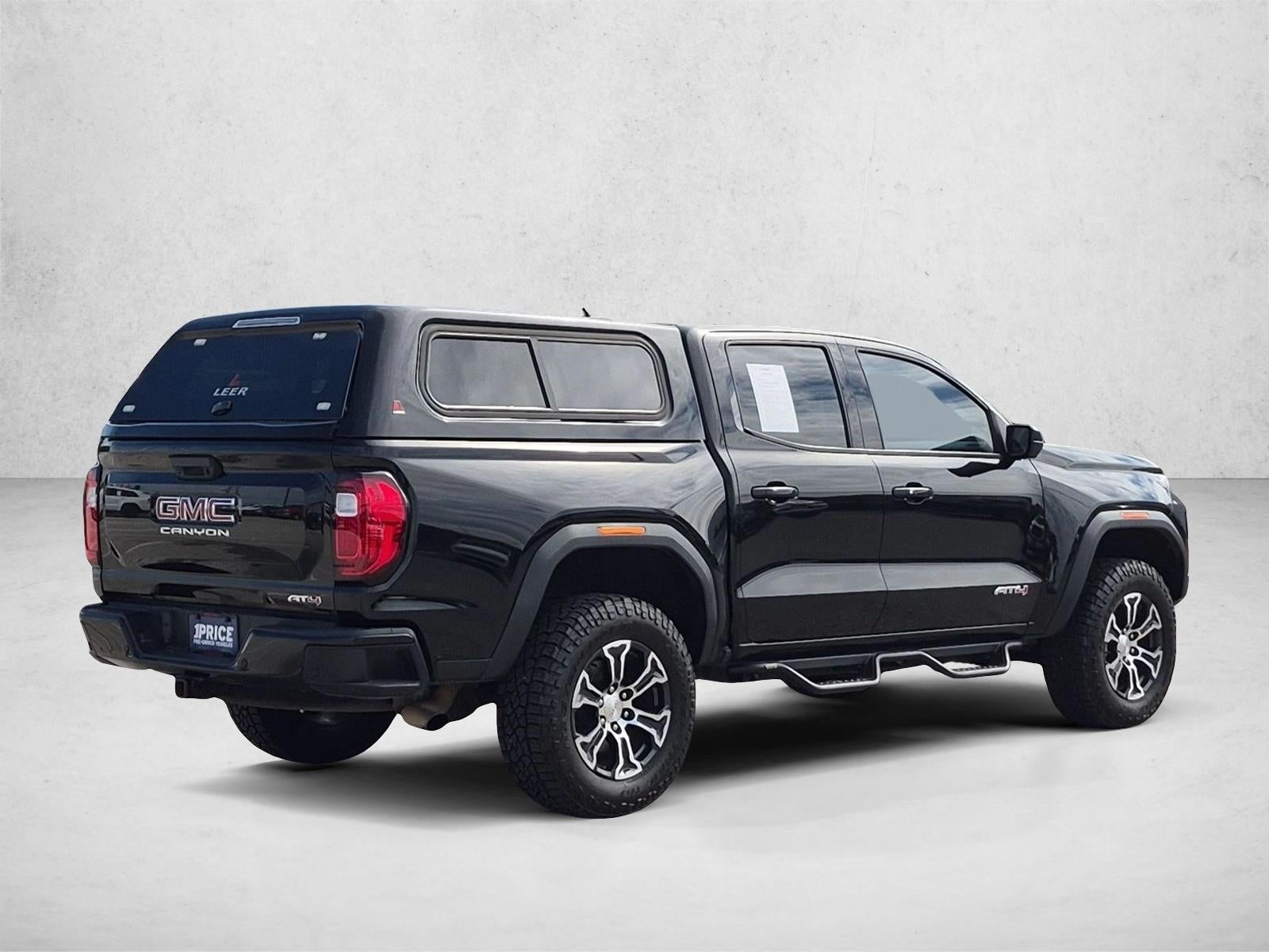 2023 GMC Canyon Crew Cab Short Box 4-Wheel Drive AT4