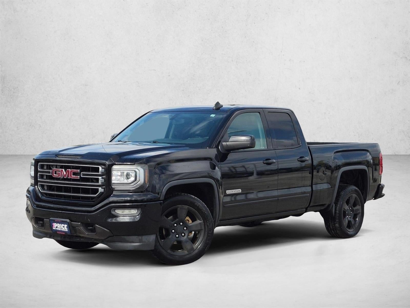 2016 GMC Sierra 1500 Double Cab Standard Box 2-Wheel Drive