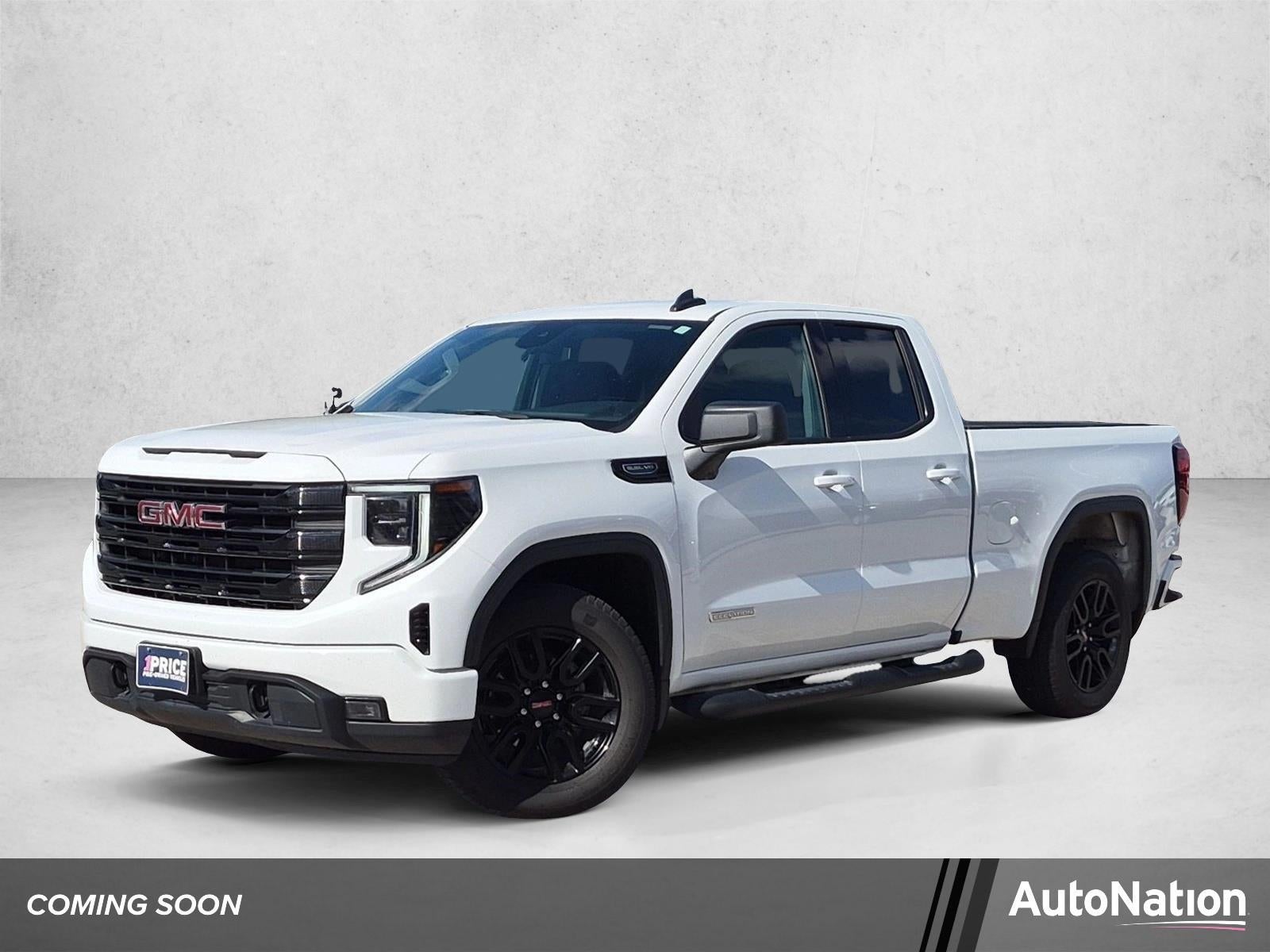 2025 GMC Sierra 1500 Double Cab Standard Box 2-Wheel Drive Elevation