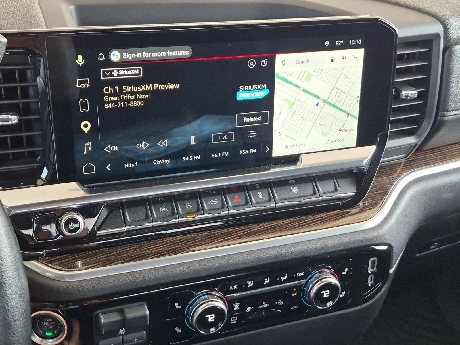 2025 GMC Sierra 1500 Double Cab Standard Box 2-Wheel Drive Elevation